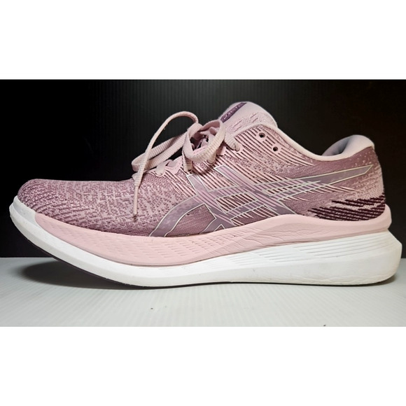 ASICS Glideride 3 Women’s Size 11.5 Rosequartz/Deep Plum Running Shoes 1012B180 - Picture 7 of 10